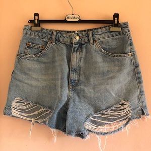 NEW A-Line denim shorts!